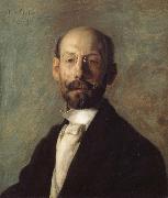 Thomas Eakins The Portrait of Lin Dun Sweden oil painting artist